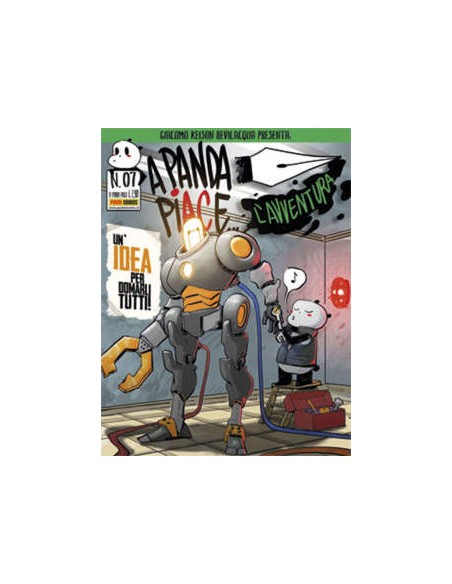 A PANDA PIACE...L`AVVENTURA 7 - UN`IDEA PER DOMARLI TUTTI