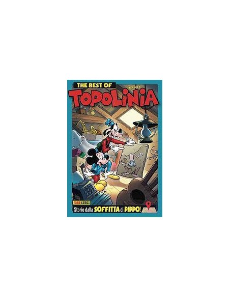 BEST OF TOPOLINIA - LA SOFFITTA DI PIPPO - DISNEY COMPILATION 16