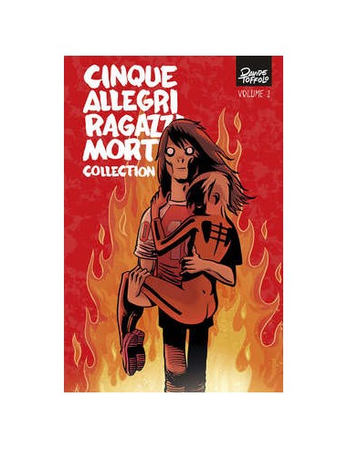 CINQUE ALLEGRI RAGAZZI MORTI COLLECTION 1 - PANINI 9L