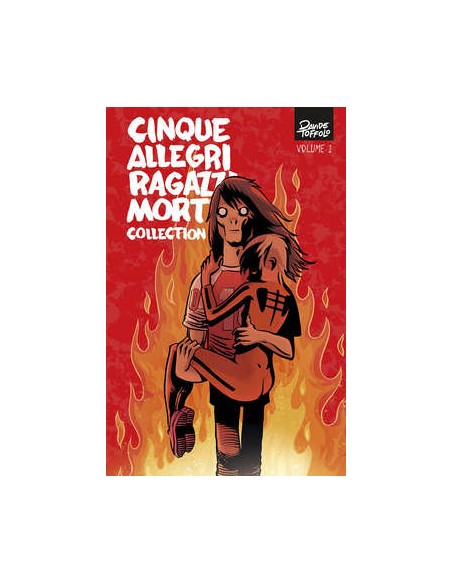 CINQUE ALLEGRI RAGAZZI MORTI COLLECTION 1 - PANINI 9L