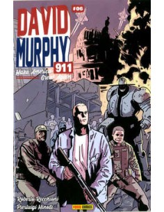 DAVID MURPHY 911 SEASON TWO 6 - COVER A