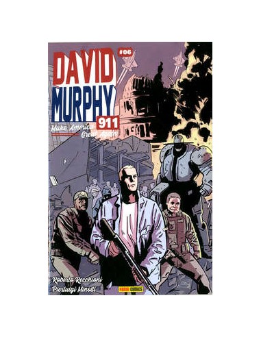 DAVID MURPHY 911 SEASON TWO 6 - COVER A