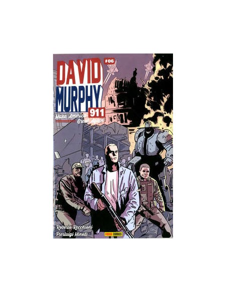 DAVID MURPHY 911 SEASON TWO 6 - COVER A