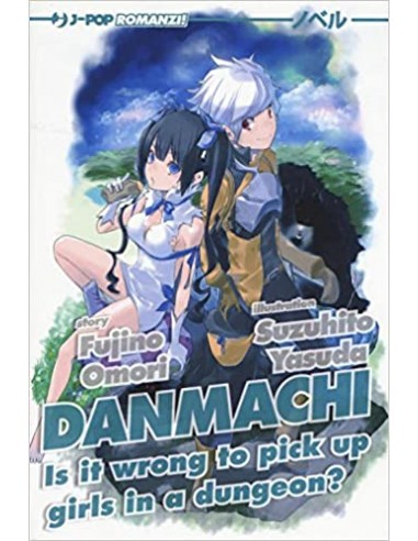DANMACHI - LIGHT NOVEL 1  DANMACHI NOVELS 1