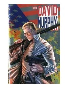 DAVID MURPHY 911 SEASON TWO 1 - VARIANT METAL