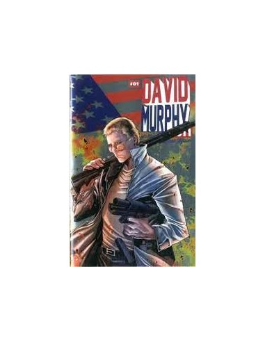 DAVID MURPHY 911 SEASON TWO 1 - VARIANT METAL