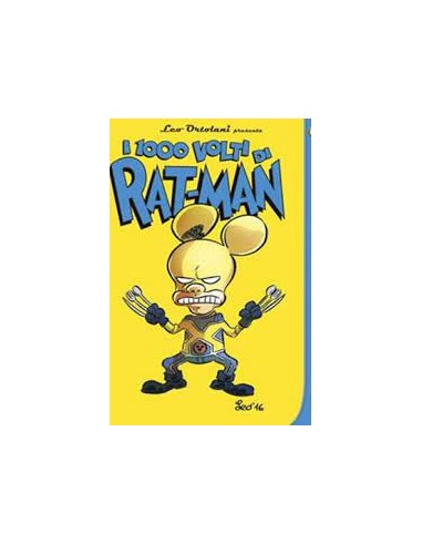 I MILLE VOLTI DI RAT-MAN 7 - CON STATUINA DA COLLEZIONE IN ALLEGATO