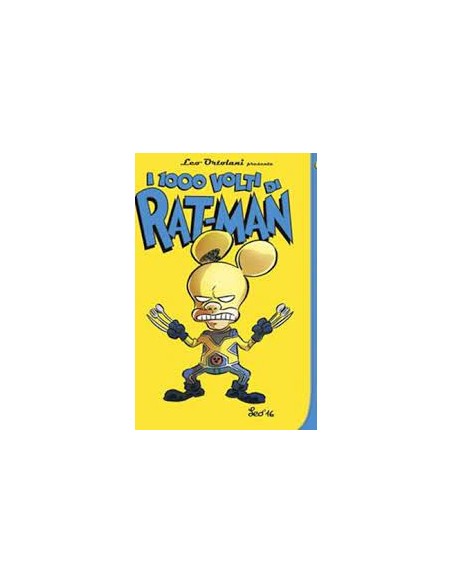 I MILLE VOLTI DI RAT-MAN 7 - CON STATUINA DA COLLEZIONE IN ALLEGATO