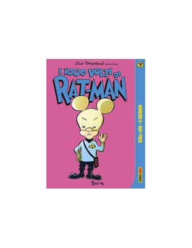 I MILLE VOLTI DI RAT-MAN 8  CON STATUINA DA COLLEZIONE IN ALLEGATO