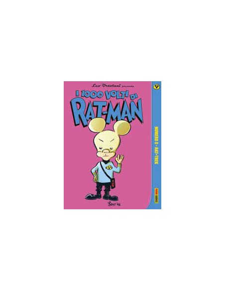 I MILLE VOLTI DI RAT-MAN 8  CON STATUINA DA COLLEZIONE IN ALLEGATO