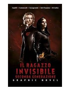 IL RAGAZZO INVISIBILE SECONDA GENERAZIONE - GRAPHIC NOVEL