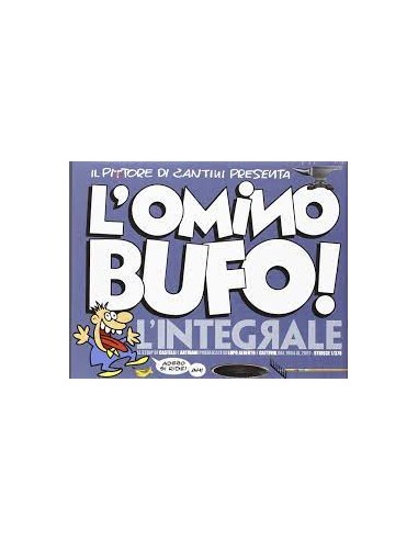 L`OMINO BUFO L`INTEGRALE 1