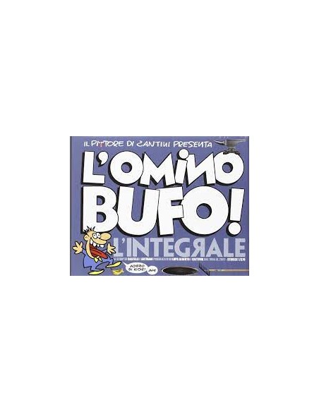 L`OMINO BUFO L`INTEGRALE 1