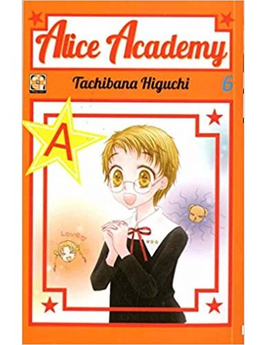 ALICE ACADEMY 6 RISTAMPA - GAKUEN COLLECTION 6