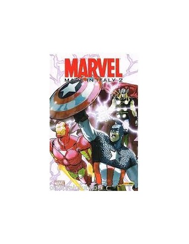 MARVEL MADE IN ITALY 2