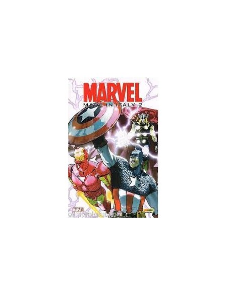 MARVEL MADE IN ITALY 2