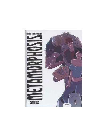 METAMORPHOSIS OMNIBUS