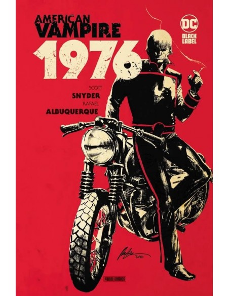 AMERICAN VAMPIRE 1976 - BLACK LABEL COMPLETE COLLECTION