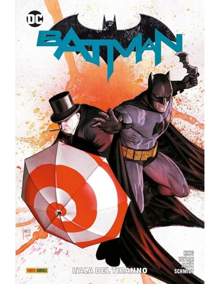 BATMAN REBIRTH VOL. 9 - L`ALA DEL TIRANNO - DC REBIRTH COLLECTION