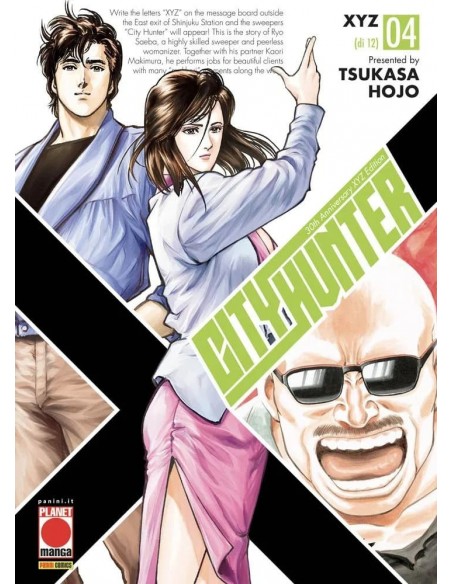 CITY HUNTER XYZ 4 (di 12)