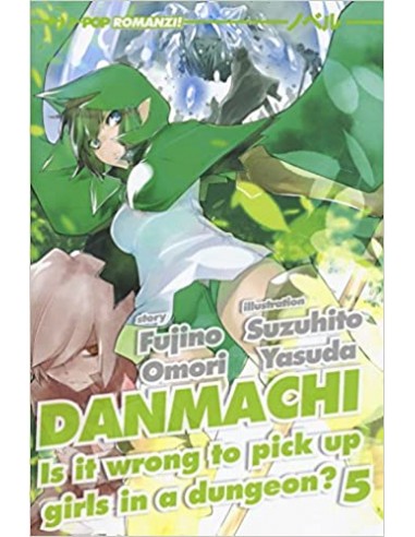 DANMACHI - LIGHT NOVEL 5  DANMACHI NOVELS 5