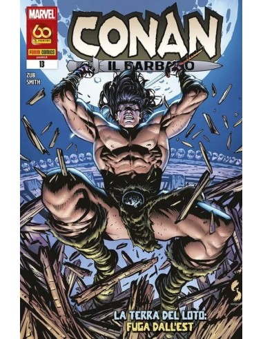 CONAN IL BARBARO 13