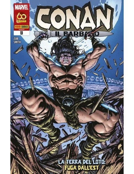 CONAN IL BARBARO 13