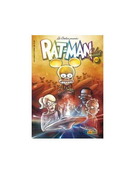 RAT-MAN COLOR SPECIAL 15 - CULT COMICS 57