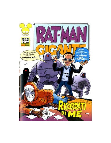 RAT-MAN GIGANTE 72