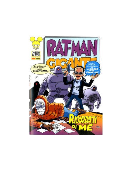 RAT-MAN GIGANTE 72