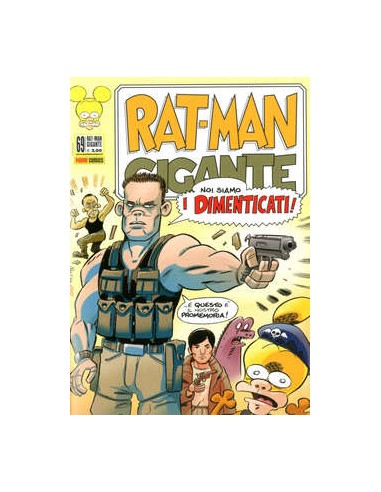 RAT-MAN GIGANTE 69