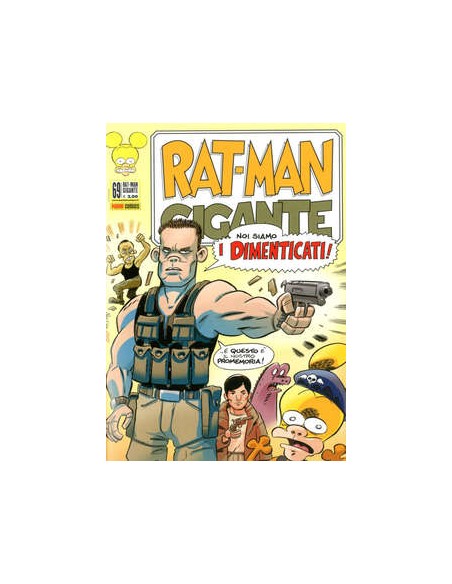 RAT-MAN GIGANTE 69