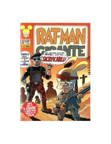 RAT-MAN GIGANTE 67