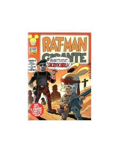 RAT-MAN GIGANTE 67