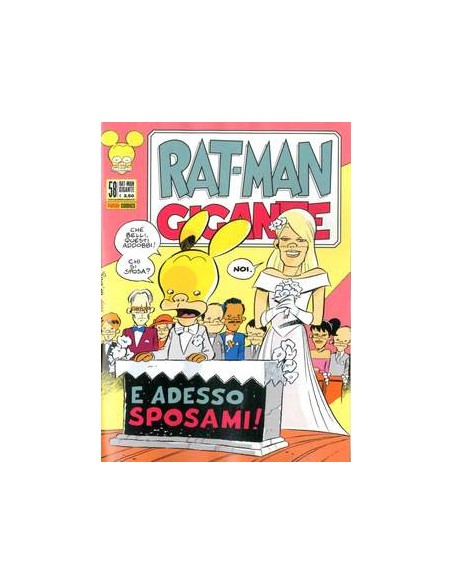 RAT-MAN GIGANTE 58