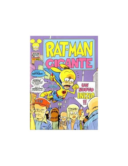 RAT-MAN GIGANTE 43