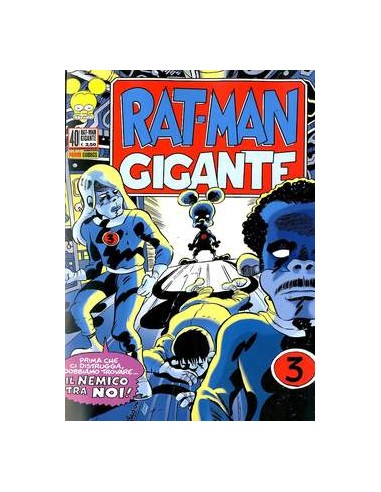 RAT-MAN GIGANTE 40