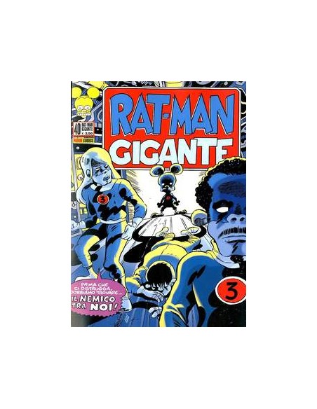 RAT-MAN GIGANTE 40