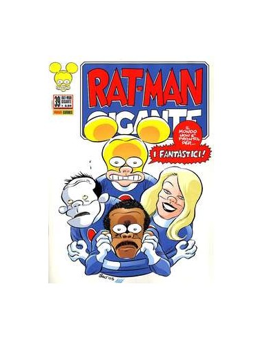 RAT-MAN GIGANTE 39