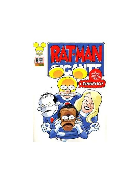 RAT-MAN GIGANTE 39