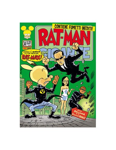 RAT-MAN GIGANTE 34
