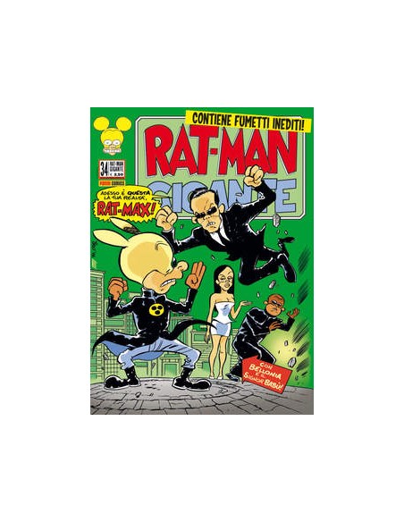RAT-MAN GIGANTE 34