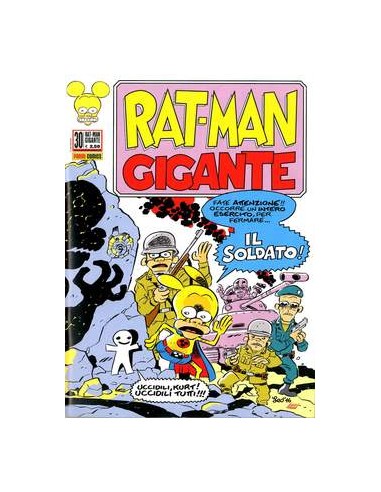 RAT-MAN GIGANTE 30