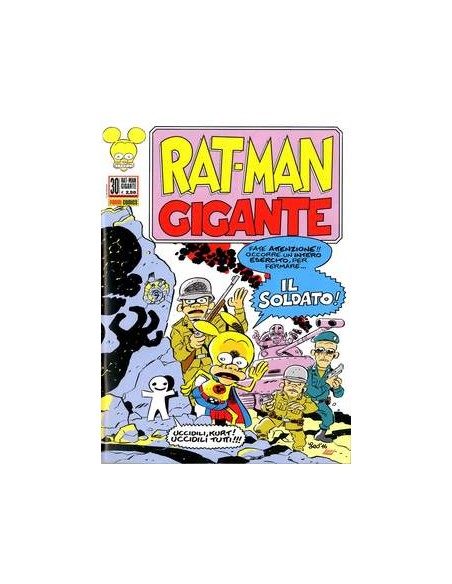 RAT-MAN GIGANTE 30