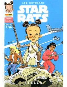 STAR RATS (2020) 1 - (di 6) - STELLA - COVER A