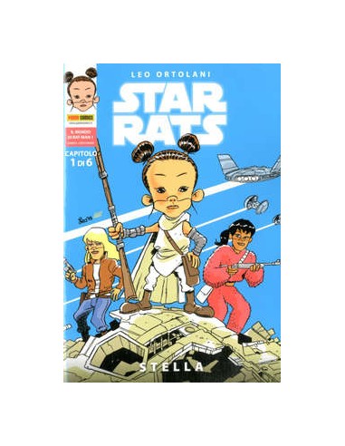 STAR RATS (2020) 1 - (di 6) - STELLA - COVER A