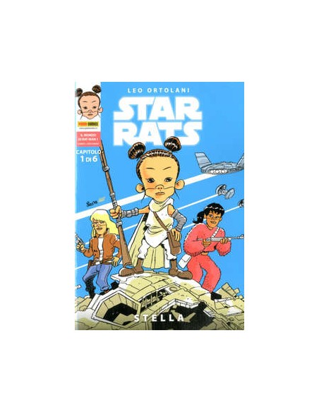 STAR RATS (2020) 1 - (di 6) - STELLA - COVER A