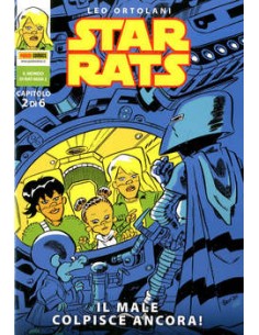 STAR RATS (2020) 2 - (di 6) - STELLA - STORIA INEDITA