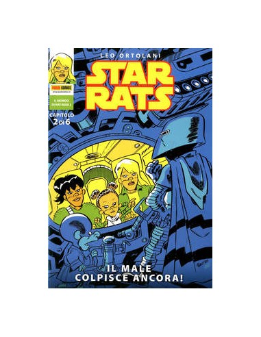 STAR RATS (2020) 2 - (di 6) - STELLA - STORIA INEDITA
