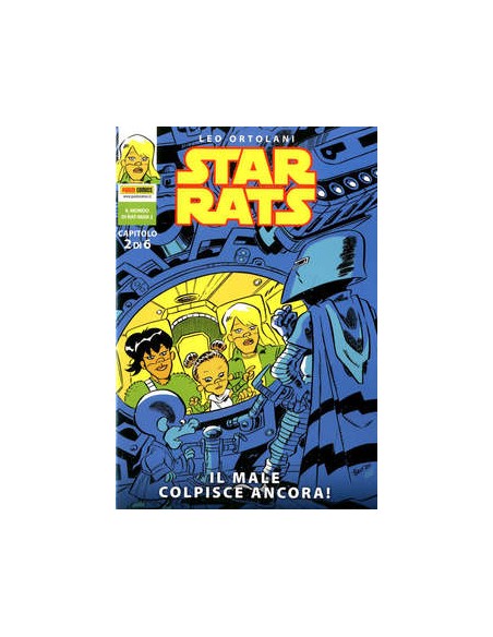 STAR RATS (2020) 2 - (di 6) - STELLA - STORIA INEDITA